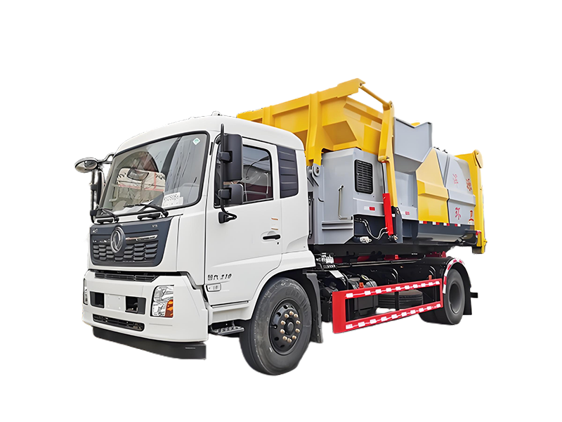 TIANJIN Hook-arm Garbage Truck