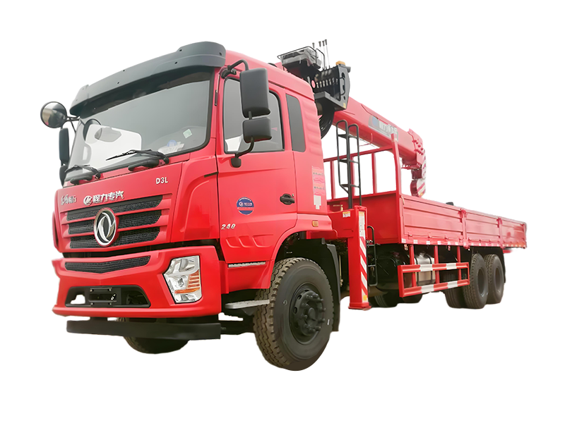 Dongfeng D3L Rear Eight-Wheel  12-Ton Mobile Crane Truck