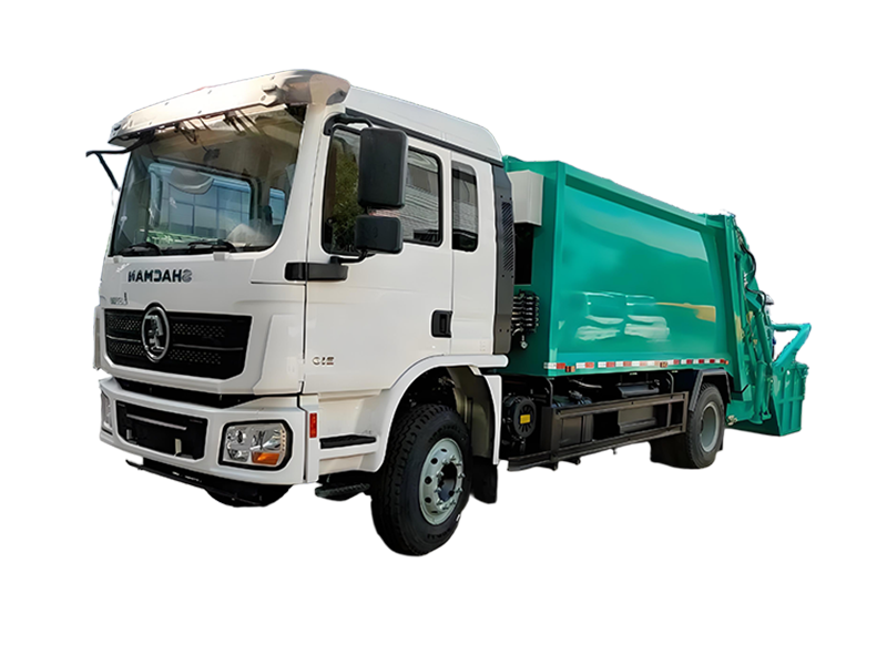 14CBM SHACMAN L3000 Garbage Compactor Truck