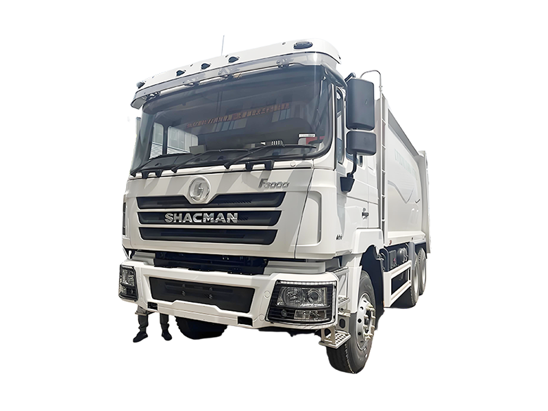 20CBM Shacman F3000 Garbage Compactor Truck
