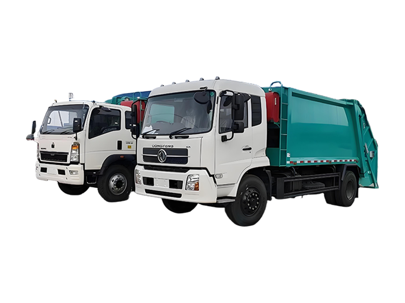 12-14CBM DONGFENG D9 Garbage Compactor Truck