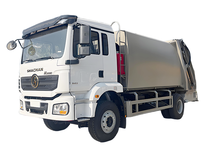 12-14CBM SHACMAN H3000 Garbage Compactor TruckSHACMAN Hydraulic Compactor Garbage Truck (14 cbm) Gen