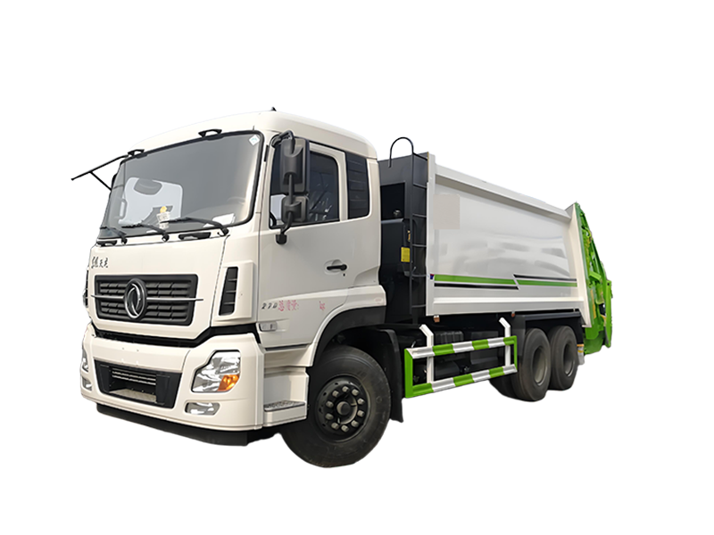 16-18CBM DONGFENG TIANLONG Garbage Compactor Truck