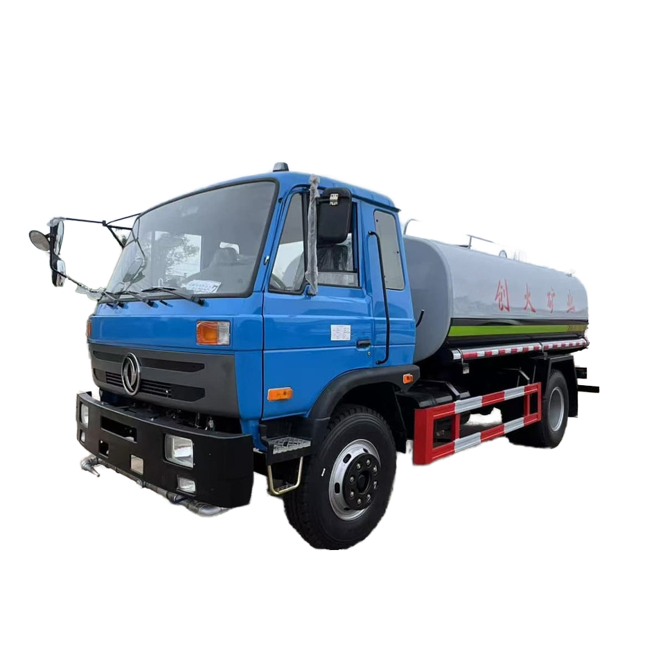 New 4x2 Diesel Fuel Water Truck with 4 Wheels for Transportation of Water and Drinking Water Tank