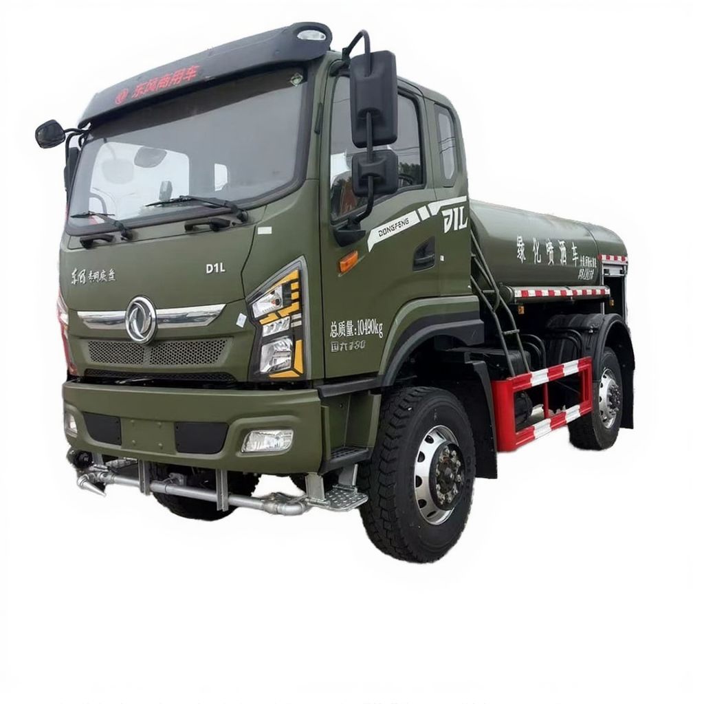 Upgraded 4*2 Drive Fire Water Transport Vehicle, Factory Direct Sales, Can Be Connected to Fire Wate