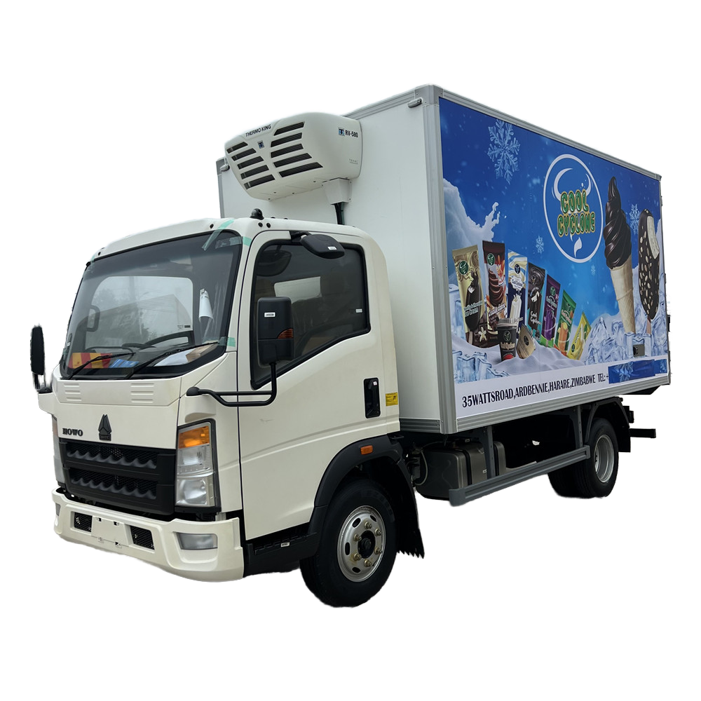 HOWO Refrigerated Truck | Thermo King Cooling System | Euro 5/Euro 6 Diesel | 10-40 CBM | Global Col