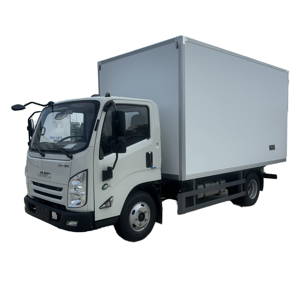 4.2m JMC Refrigerated Truck , -18°C Deep Freeze , Euro 5 Diesel , 3-5T Capacity