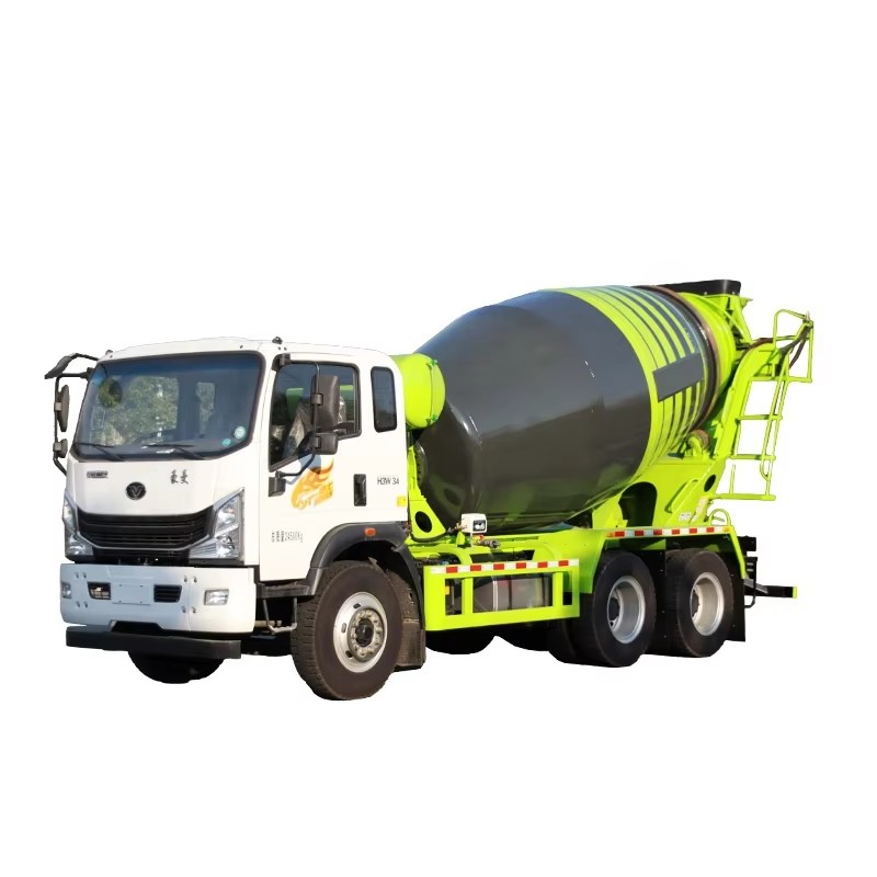 Sinotruk Concrete Mixer Truck Customized 7CBM Self Loading Concrete Pump Mixer Truck