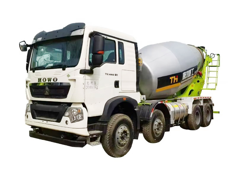 Howo 8x4 Concrete Mixer Truck 8 CBM Concrete Pump Truck Self Loading Bulk Cement Mixer Truck