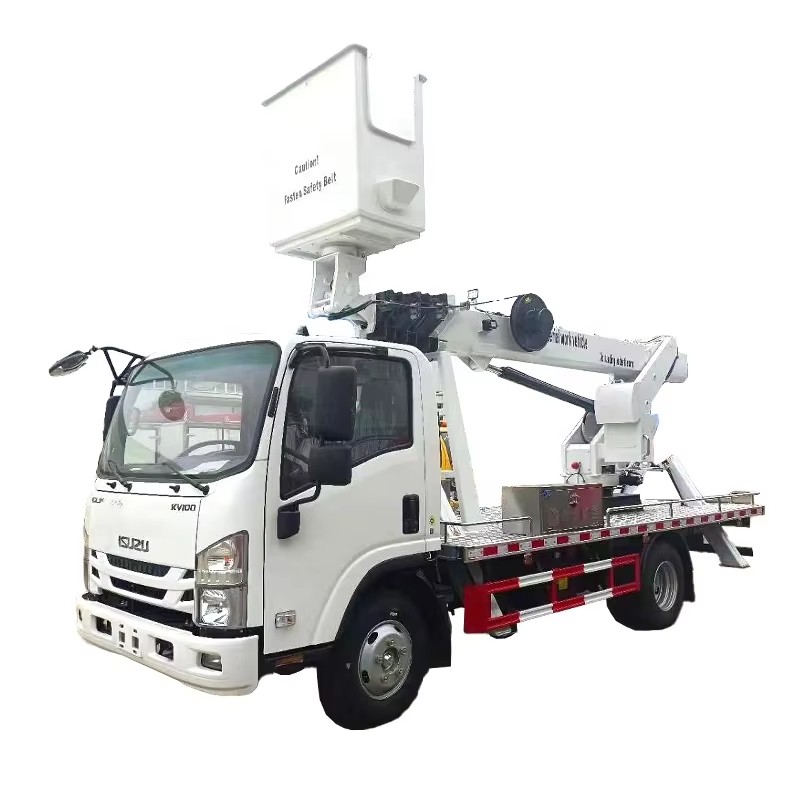 1SUZU ELF KV100 Aerial Work Platform Truck 13m Bucket Truck for Lifting