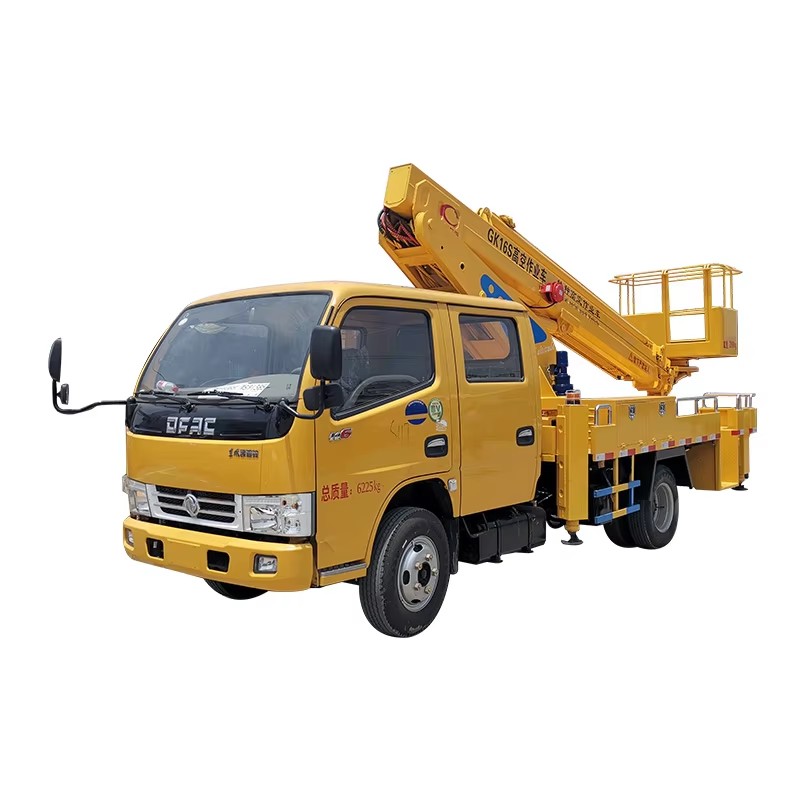 Dongfeng 21m Straight Arm Aerial Work Truck Mounted Aerial Platform High Altitude Operation Truck
