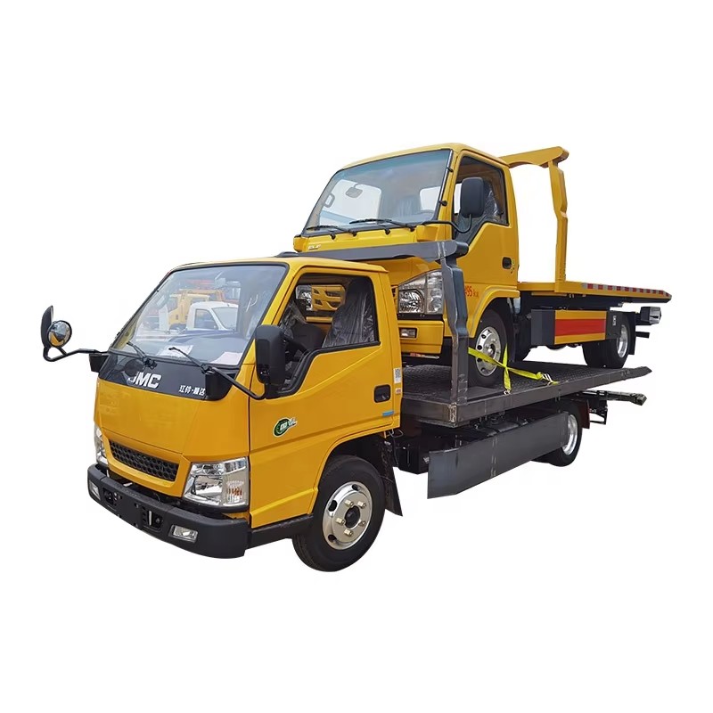 JMC Flatbed Wrecker Towing Truck 4x2 Road Wrecker Truck for Vehicle Rescue