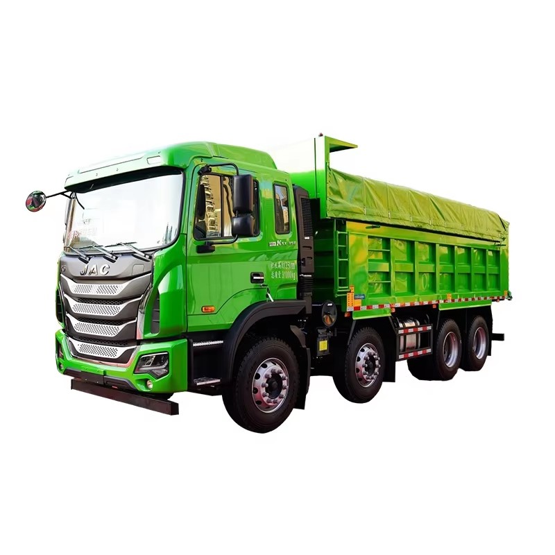 JAC 8x4 Mining Tipper Truck Diesel 40 Tons 12 Wheels Dump Truck for Sale