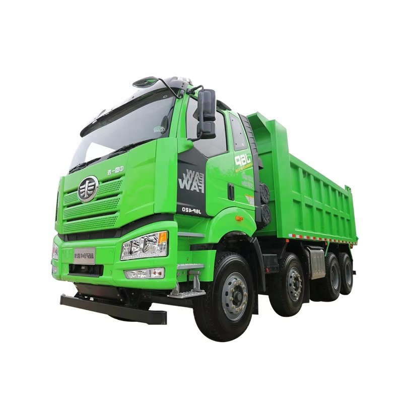 FAW 40 Tons Mining Tipper Truck Diesel 8x4 12 Wheels Dump Truck for Sale