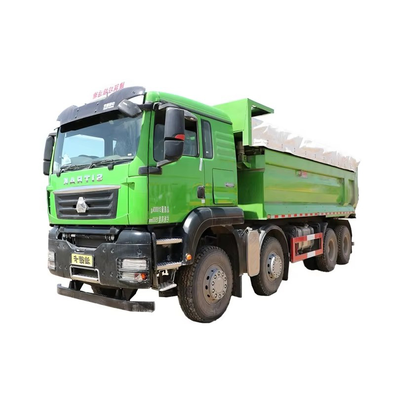Sitrak 40 Tons Dump Truck Diesel 8x4 12 Wheels Tipper Truck for Mining