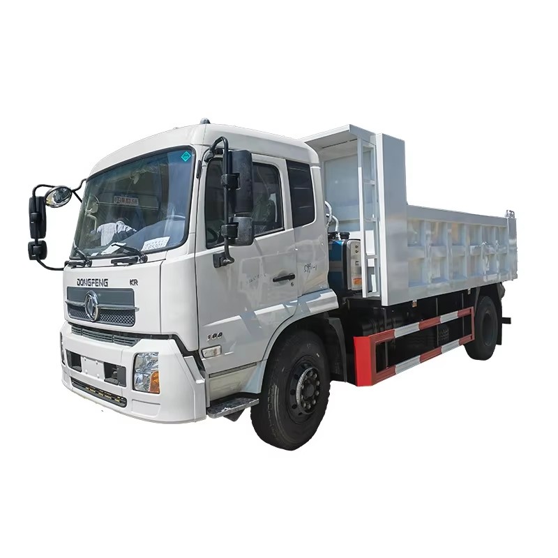 China 3 Ton 15 Tons Mining Dump Truck Dongfeng KR Mini Dump Truck for Sale