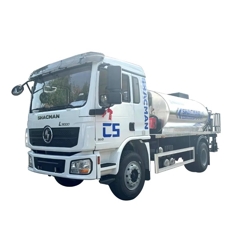 Shacman L3000 4x2 Road Paving Machinery Bitumen Truck 9 CBM Road Asphalt Spray Bitumen Distributor S