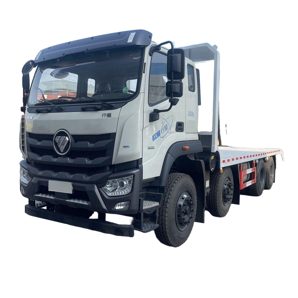 Foton 8*4 Diesel Cargo Trucks for Efficient Transport of Excavators and Heavy Loads