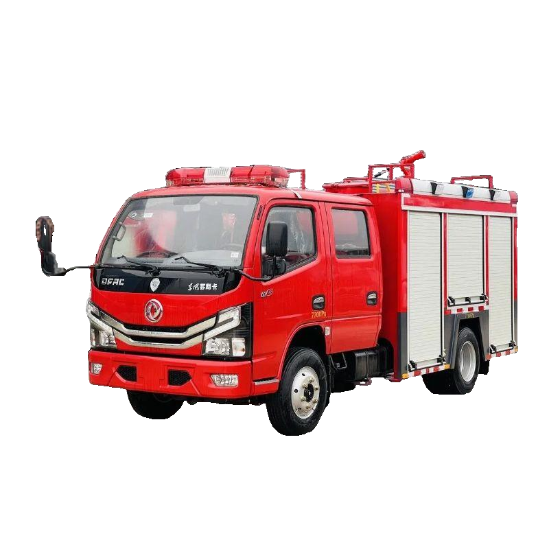 Export Type Light Fire Truck Dongfeng 2.5 Cubic Meter Fire Extinguishing Water tank Fire Truck