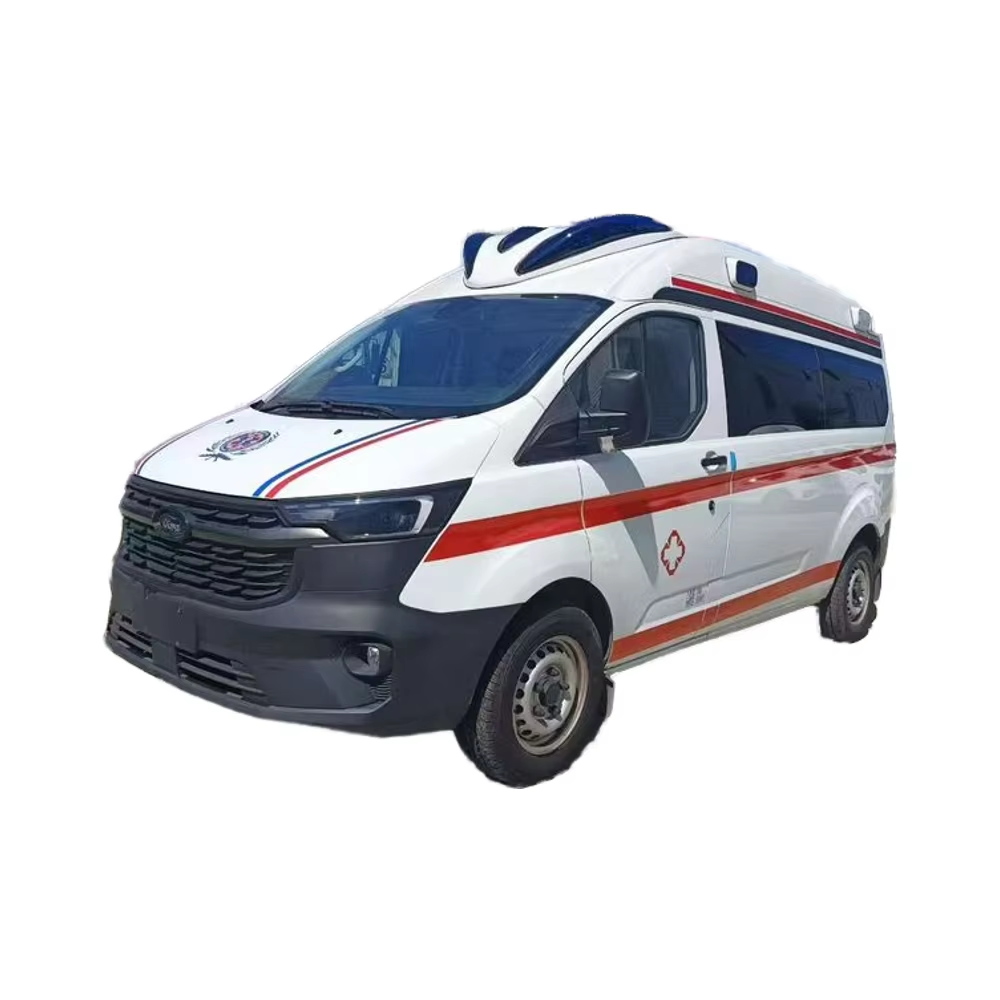 Ford V362 Ambulance Is Mass-produced in China