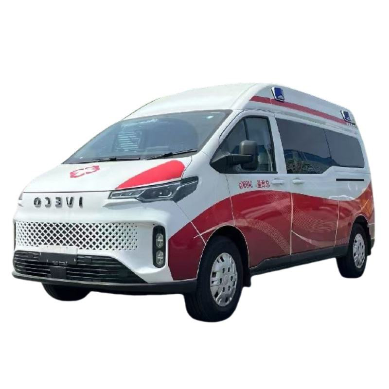 Hot Selling Ivecoo ICU Ambulance Vehicle for Sale