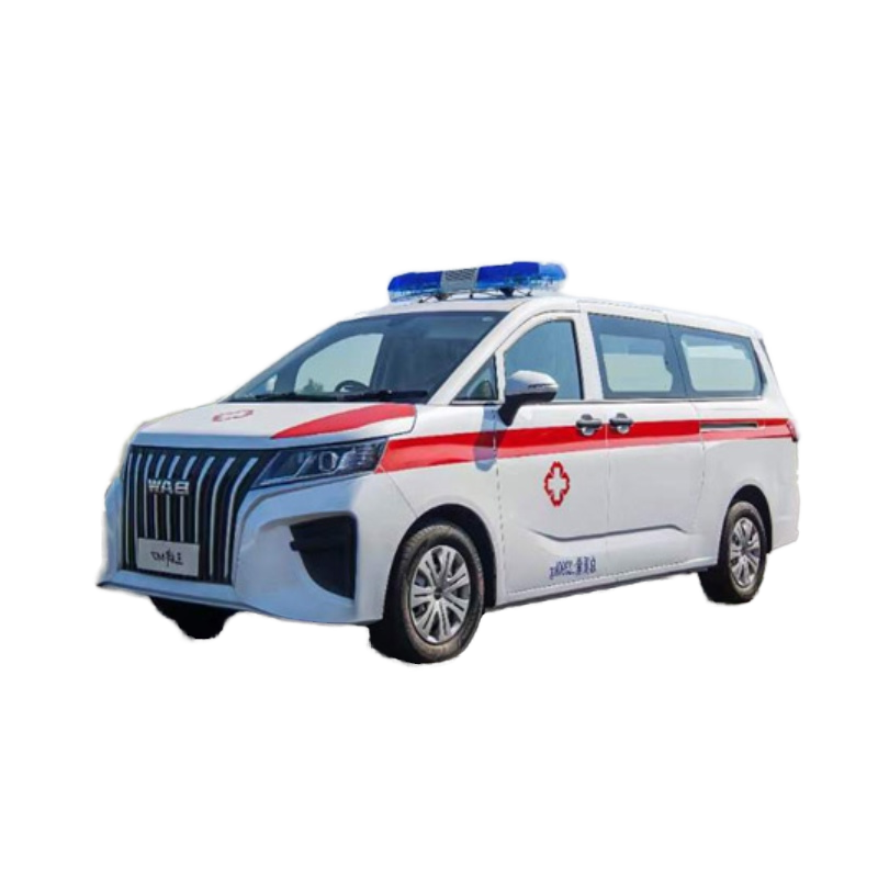 BAW New Gasoline Automatic Ambulance with Slide Rail Infusion Technology