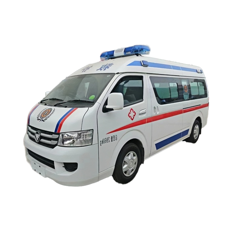 Foton Negative Pressure ICU Medical Emergencies Delivery and Rescue Ambulance for Paitent Transfer