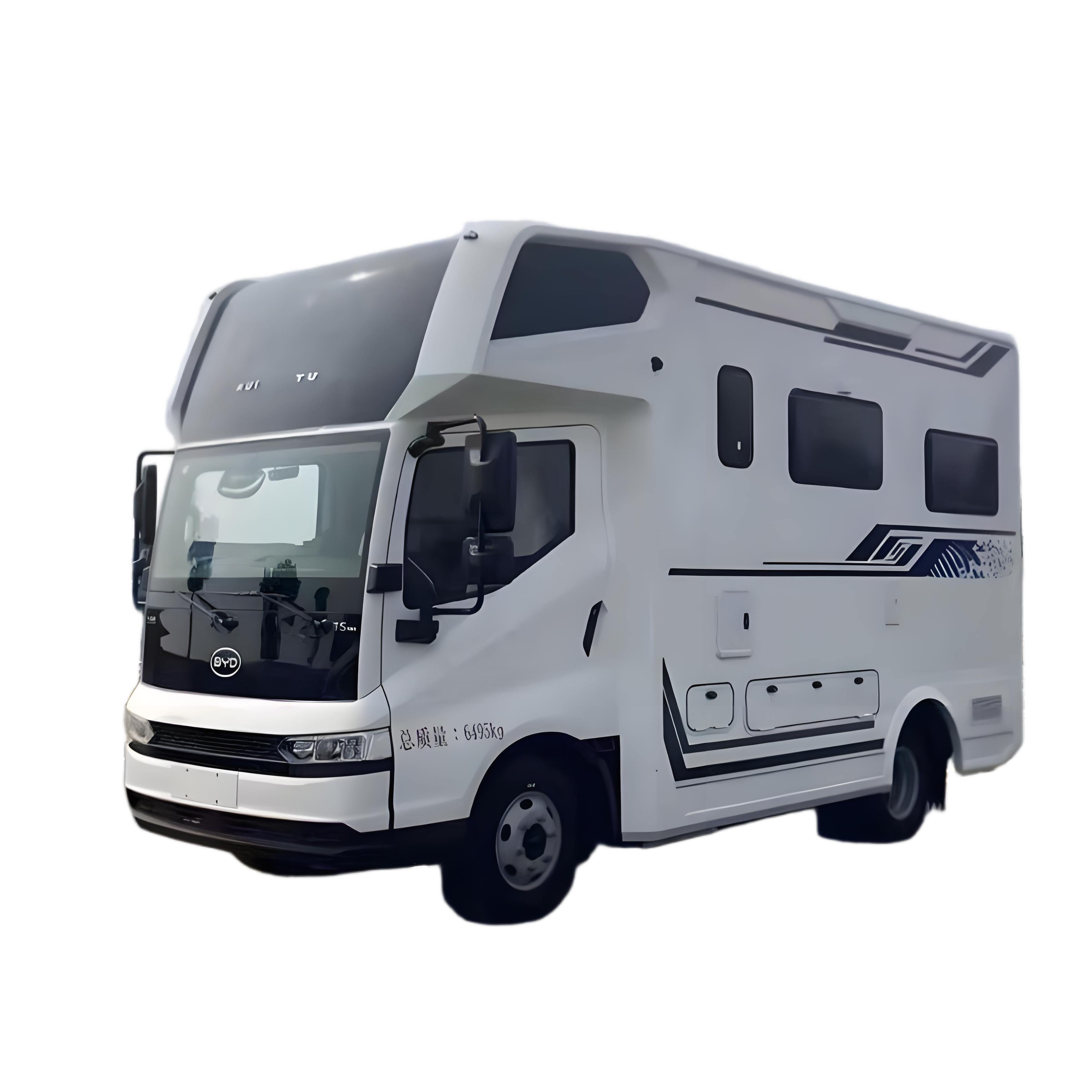 Luxury Design Two Floors BYD Hybrid Family Touring Car RV Motor Home for Sale