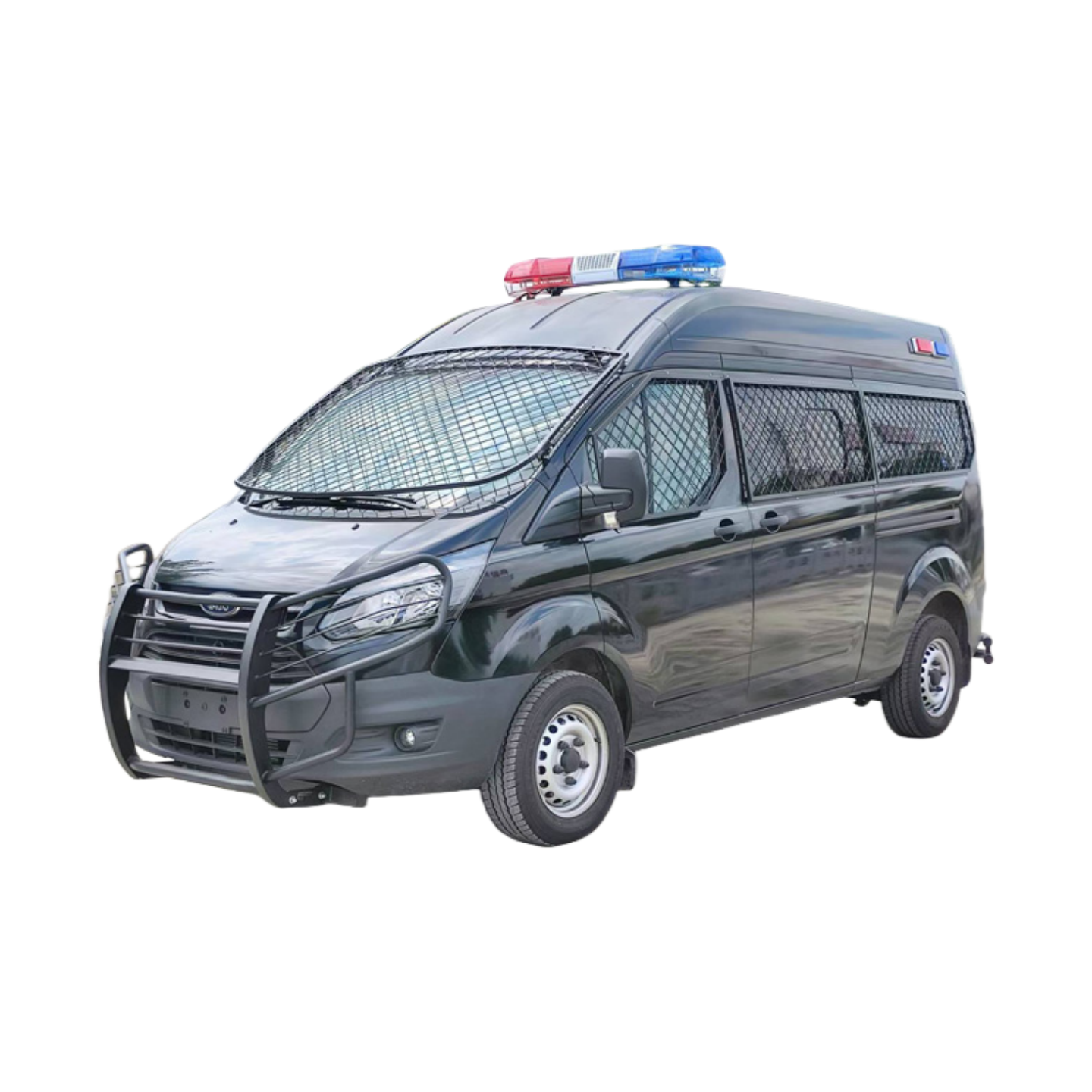 Ford Explosion Proof Prison Truck Anti-Escape Secure Prison Van with CCTV & Restraint System