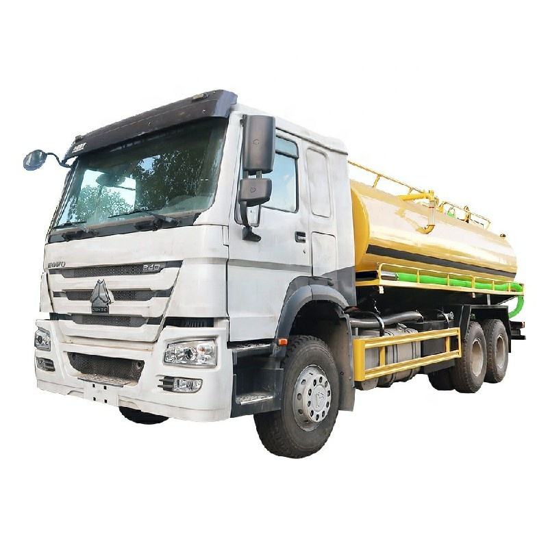 Top Quality HOWO 6X4 20cbm Vacuum Pump Fecal Suction Truck Toilet Septic Tank Truck for Sale