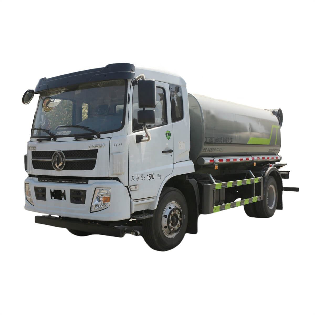 Dongfeng 4X2 2500 Gallon Dust Suppression Tanker Truck with 30m Mist Cannon for Mining Use