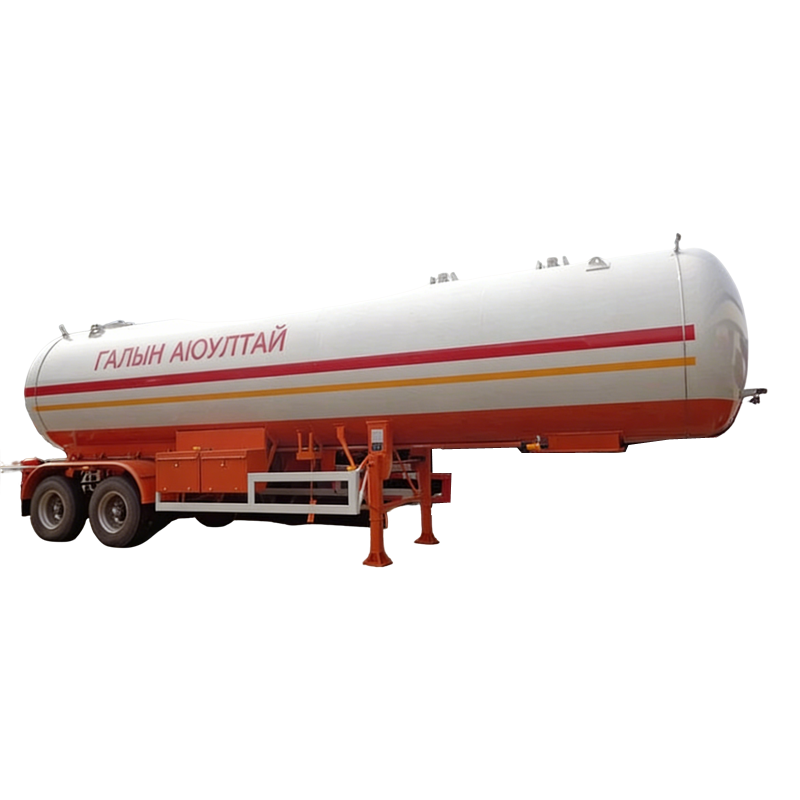 50000L 20Ton Propane Gas TransportTank Semi Trailer