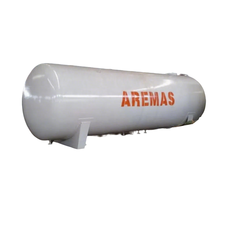 80cbm LPG Gas Tank 40tons PropaneGas Storage Tank
