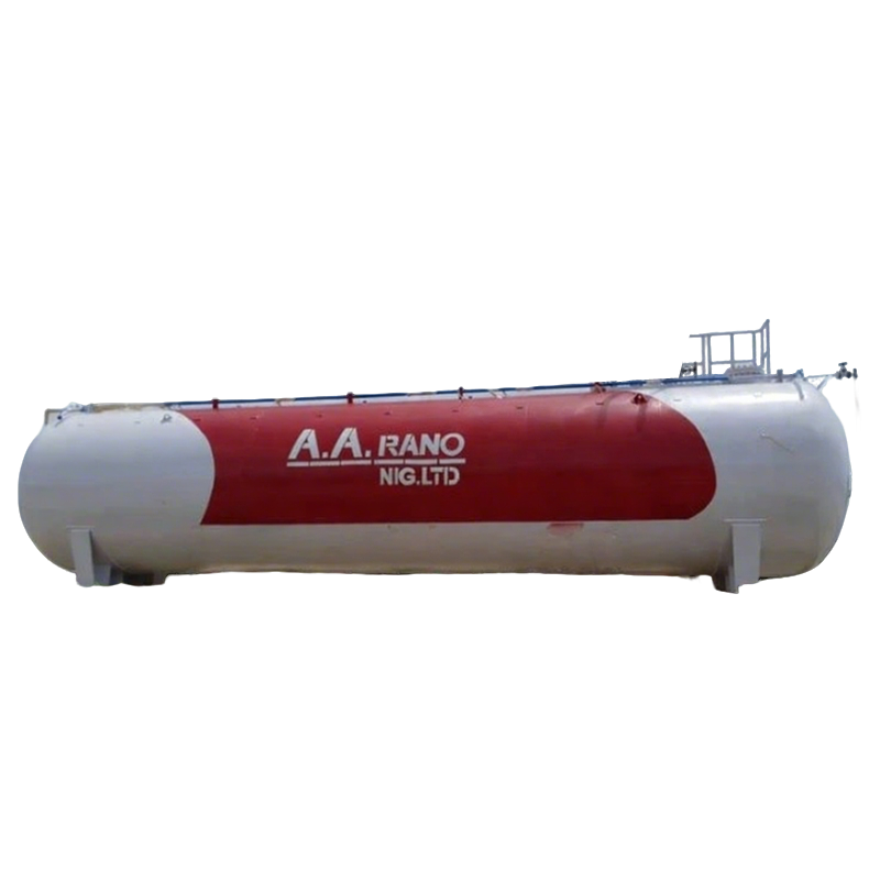 60Tons 120000Liters 31000 Gallons Propane Storage Tank