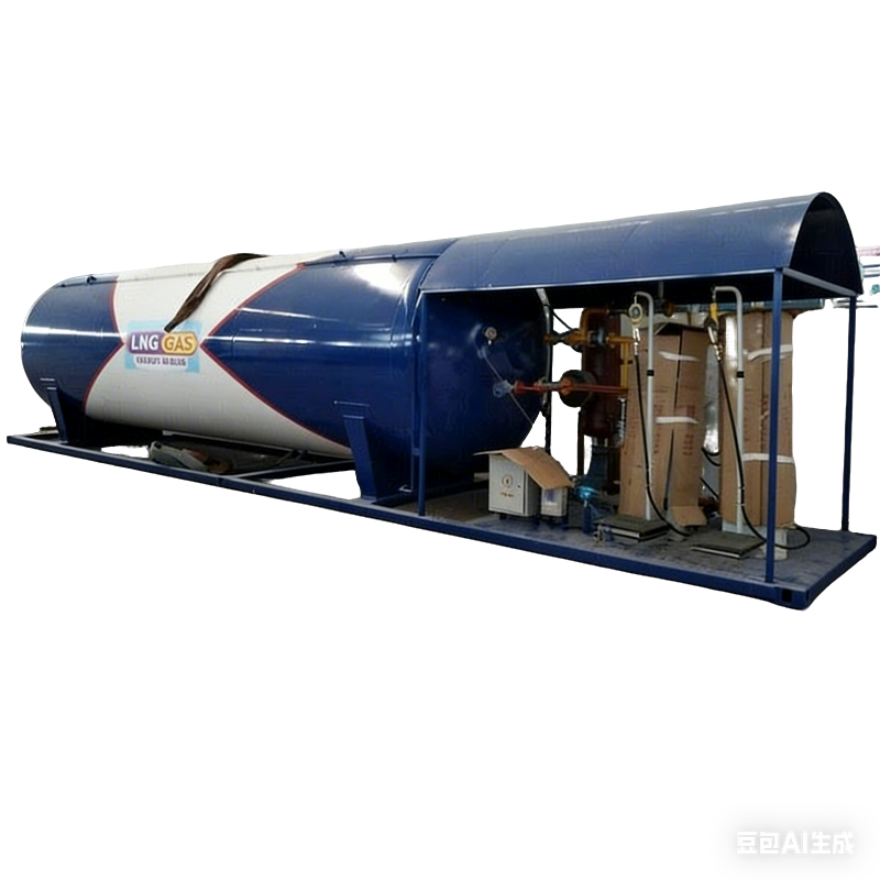 50cbm 25MT Lpg Cooking Gas CylinderPlant 25tons 50,000Liters LPG MobileFilling Skid Station