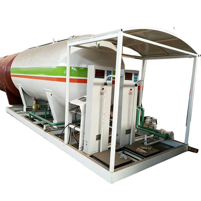 5Ton 10CBM Cylinder Filling LPG Gas Skid Station