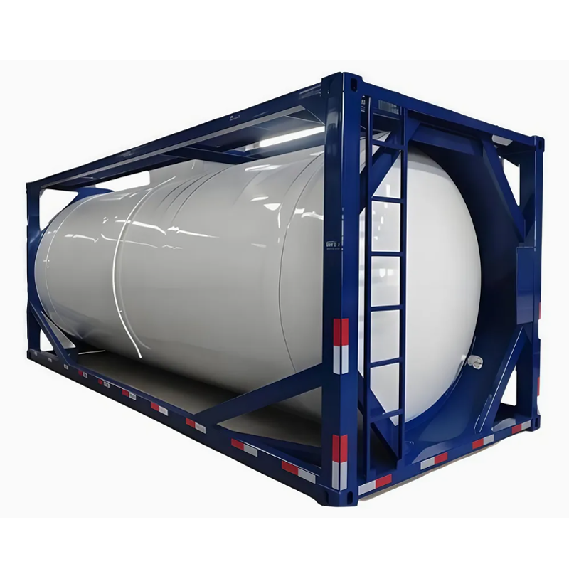 40FT LPG Shipping Container for 20FT LPG Lso Tank Container