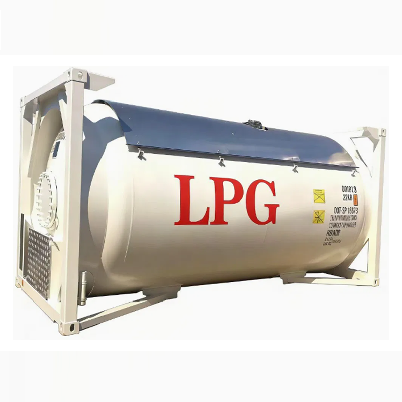ASME LPG Storage Tank 2.5-10 Ton 1.6MPa Propane PressureVessel for Sale