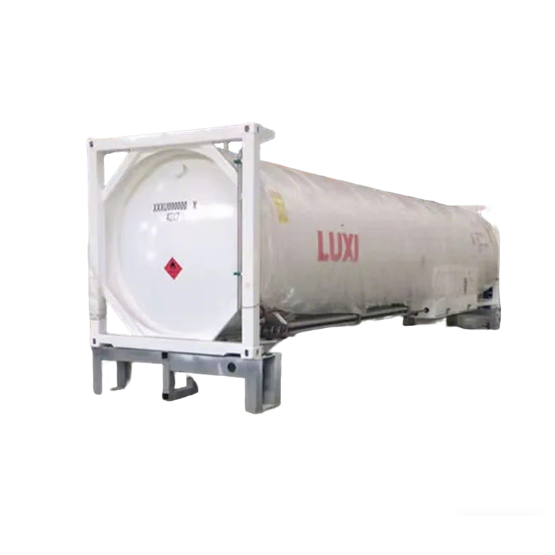 ASME Liquid LPG Gas Storage Solutions 20FT/40FT Un T75 ISOTank Container