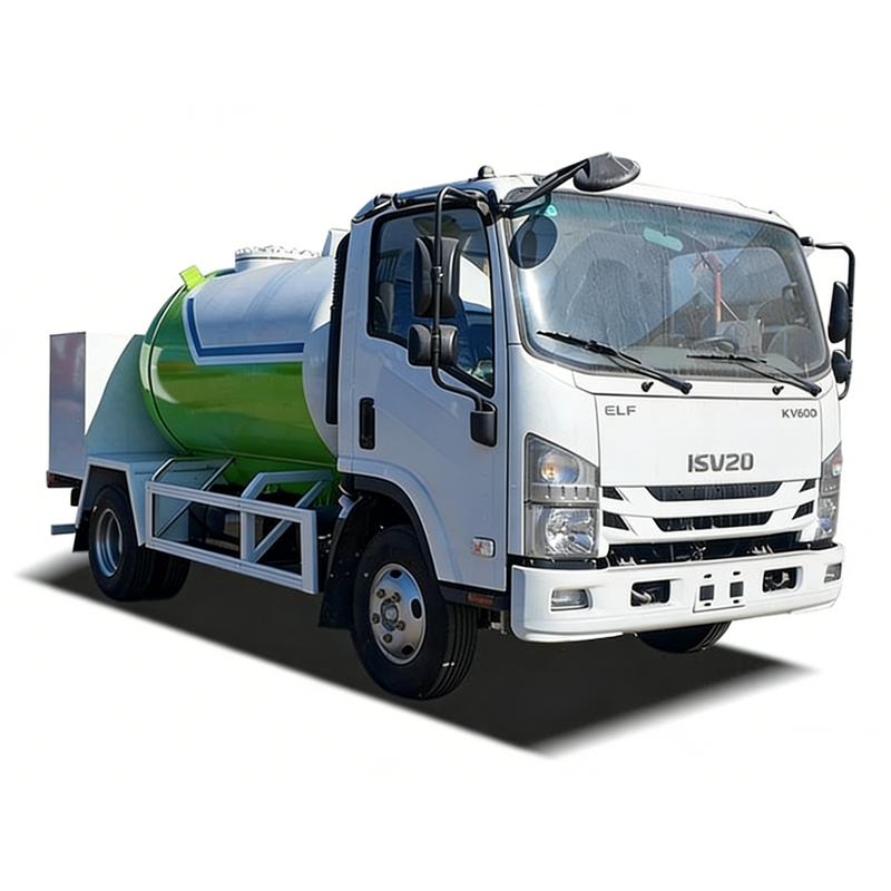 ISUZU 5cbm LPG Refilling Truck