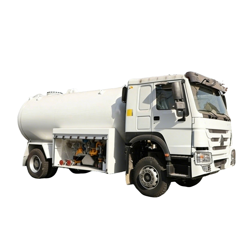 HOWO 8Tons Truck Mass Flow Meter LPG Bobtail