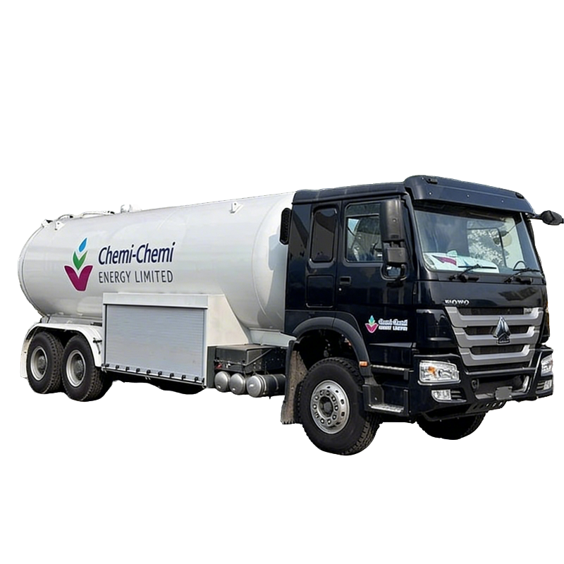 10Tons LPG Refilling Truck For Kenya