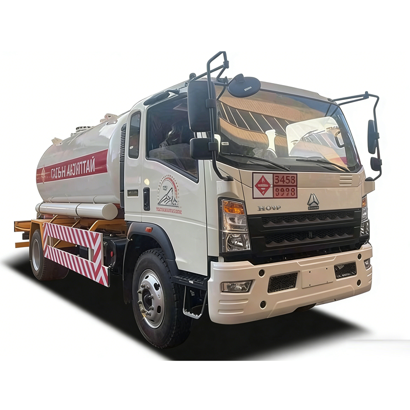 12,000 Liters LPG Refuler Truck