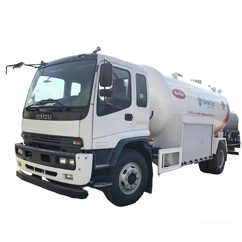 15 Cubic Meters ISUZU LPG Gas FillingTanker Truck