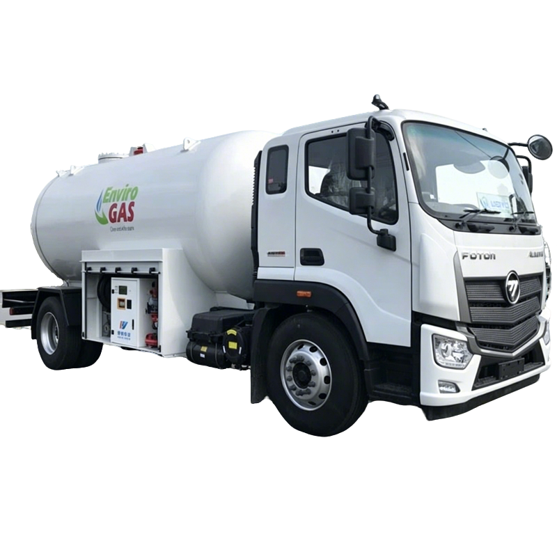 FOTON AUMAN 15000L 7MT LPG BobtailTruck