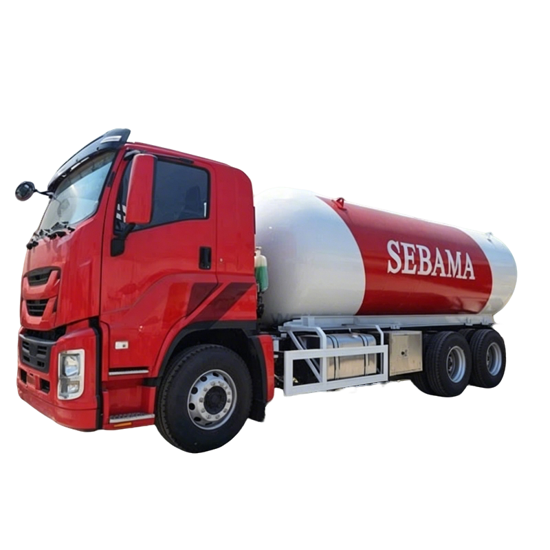 ISUZU GIGA 6X4 350HP 10MT 20,000LLPG Tanker Truck