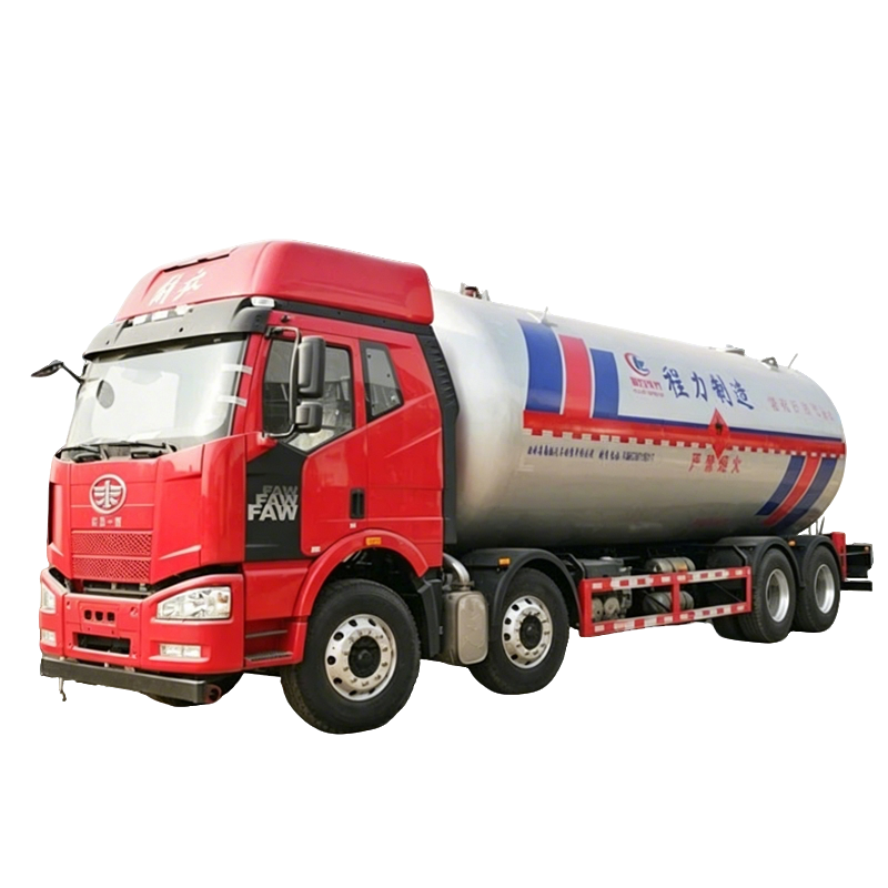 35000Liter FAW LPG Gas Liquid TransportTanker Truck