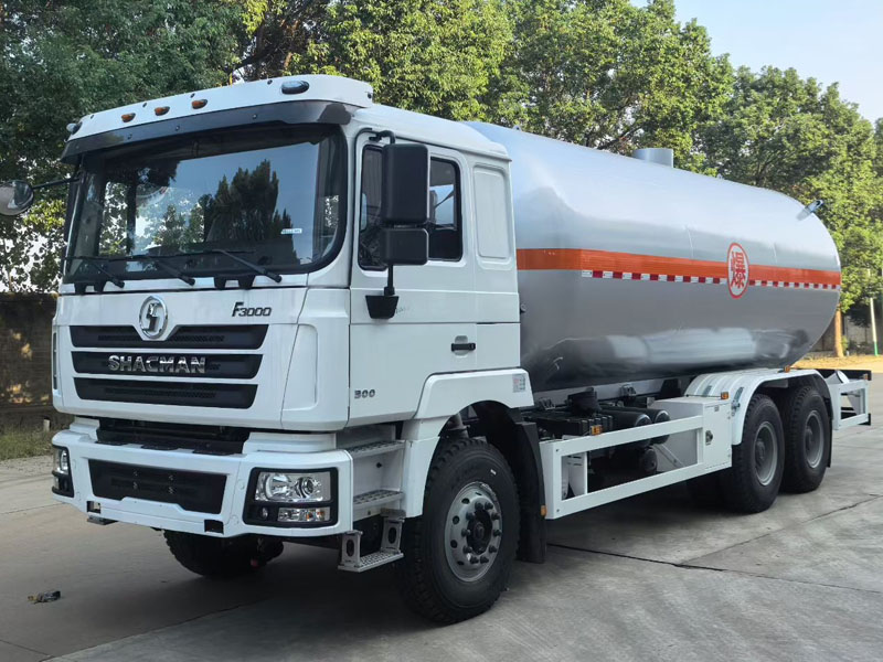 How to safely transport LPG liquefied petroleum gas tank trucks?
