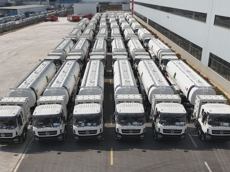 What are the advantages of exporting oil tankers truck?