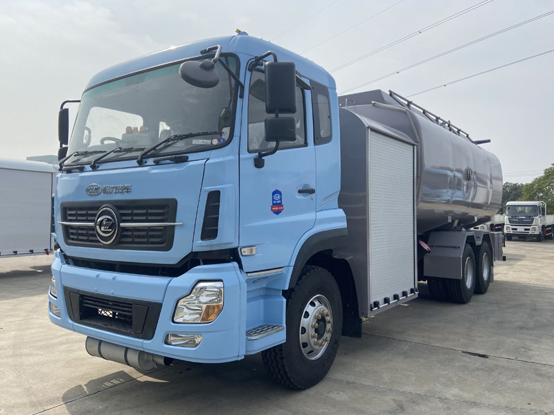 How often should an aircraft refueling truck be serviced?